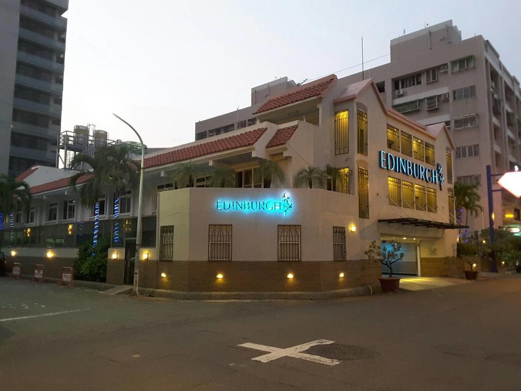 Edinburgh Motel Tainan Buitenkant foto